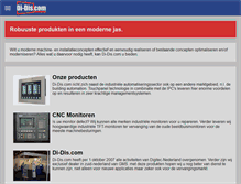 Tablet Screenshot of di-dis.com